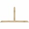 Ekena Millwork Portland Rough Sawn Timber Gable Bracket, Douglas Fir, 72"W x 39"H x 4"D x 4"F, 13/12 Pitch GBW072X39X0404POR00RDF - alternate 1